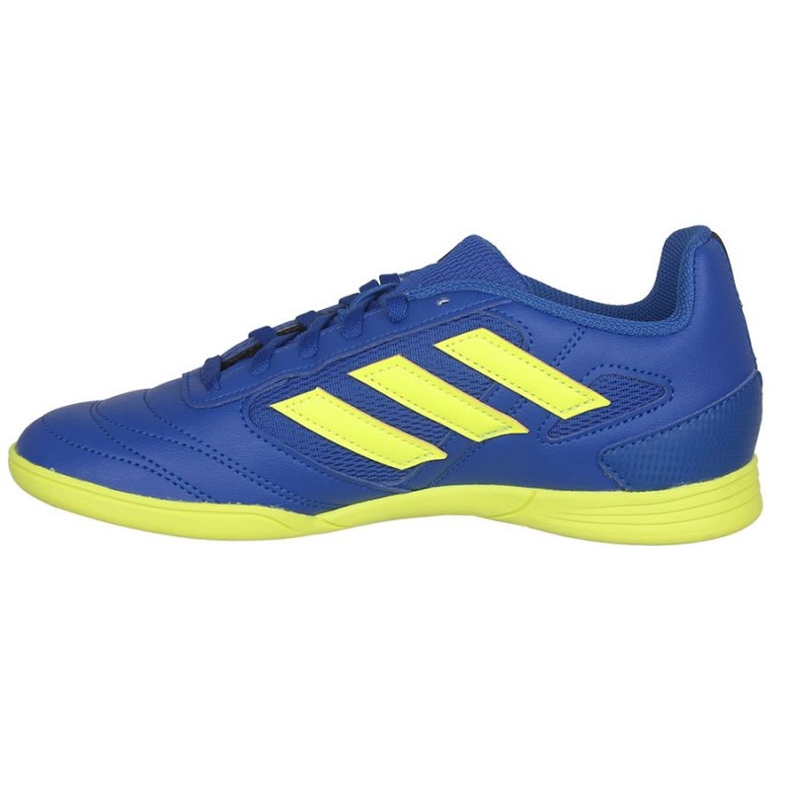 Scarpe da calcio Adidas Super Sala In Jr GZ2562 blu blu 1