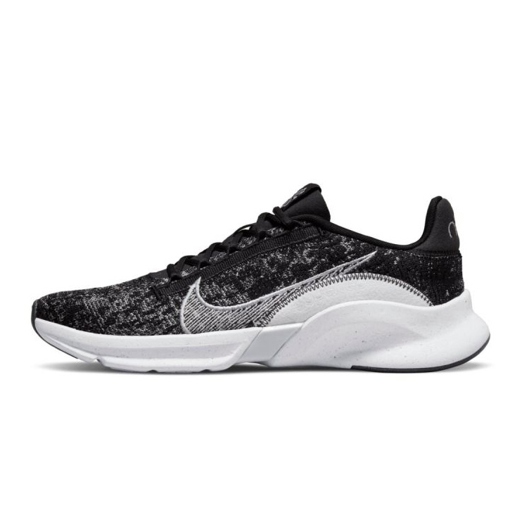 Scarpe Nike SuperRep Go 3 Next Nature Flyknit DH3394-010 nero 1