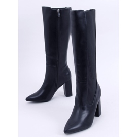 BM Tacchi alti classici Patrice Black nero 1