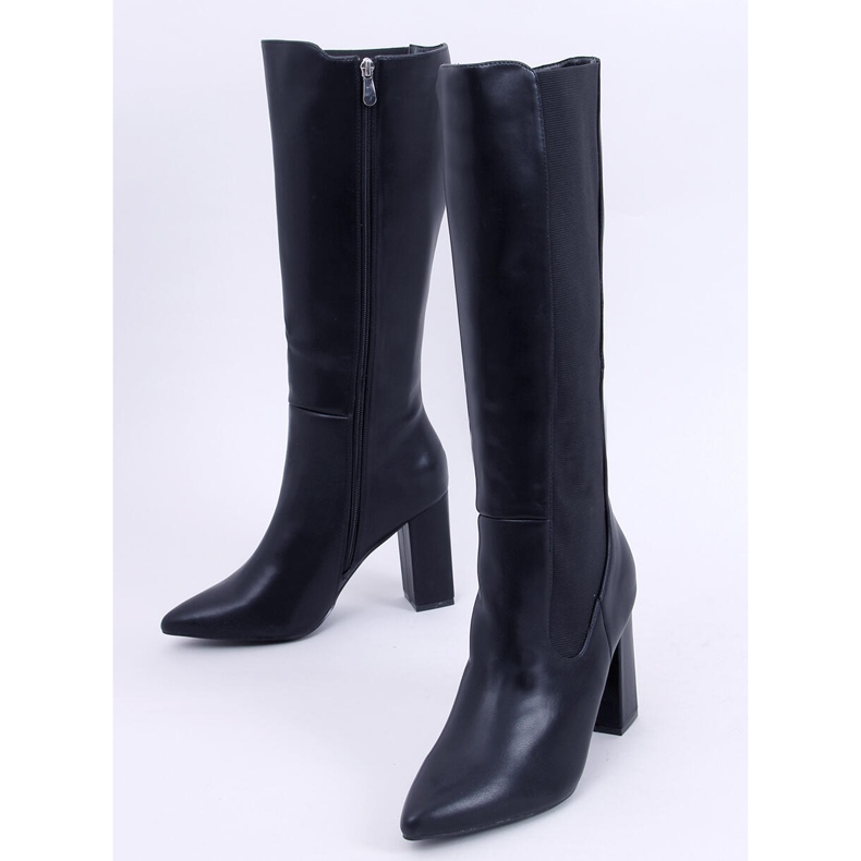 BM Tacchi alti classici Patrice Black nero 1