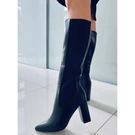 BM Tacchi alti classici Patrice Black nero 2