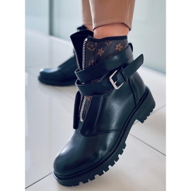 BM Stivali sul protettore Lovato Black nero 1