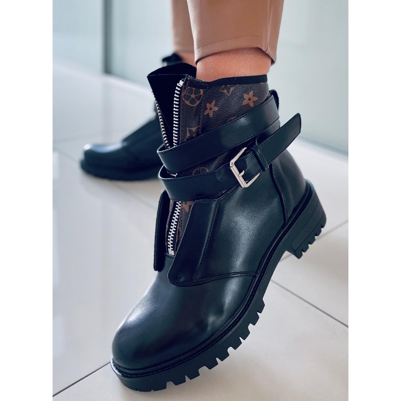 BM Stivali sul protettore Lovato Black nero 1
