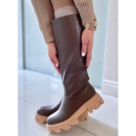 BM Stivali robusti Hewes verde militare 2