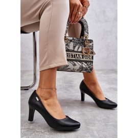 Décolleté da donna Sergio Leone Nere nero 2