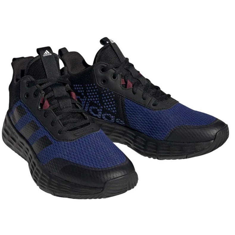 Scarpe da basket Adidas OwnTheGame 2.0 HP7891 nero 1
