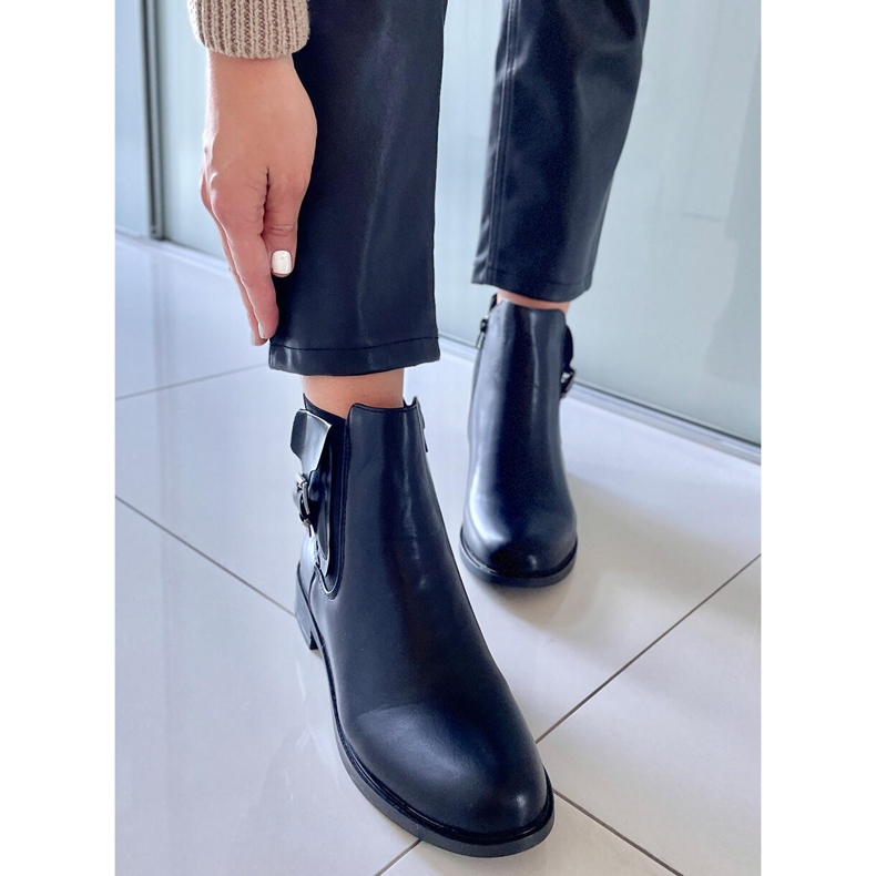 BM Stivali Chelsea da donna Boone Black nero 1