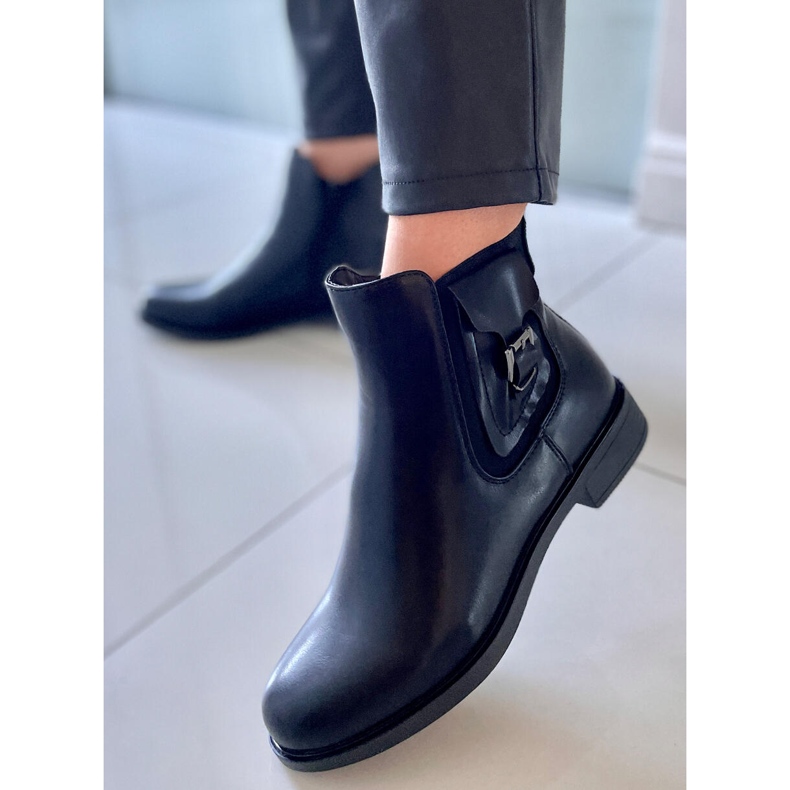 BM Stivali Chelsea da donna Boone Black nero 2