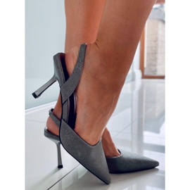 BM Décolleté con tacco alto di Dolls grigio 1