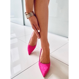 BM Tacchi alti da donna Telisha Fushia rosa 1
