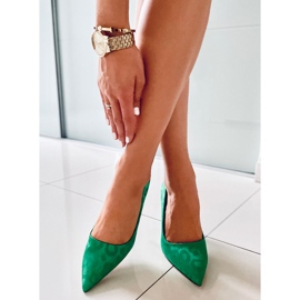BM Tacchi alti da donna Telisha Green verde 1