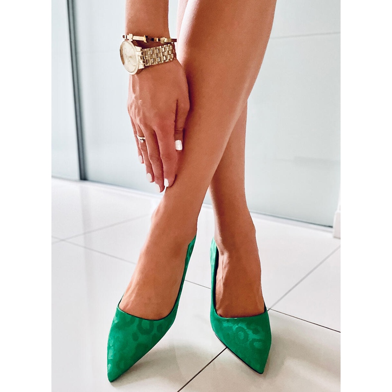 BM Tacchi alti da donna Telisha Green verde 1