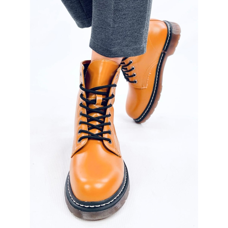 Stivali Carol Yellow marrone 1