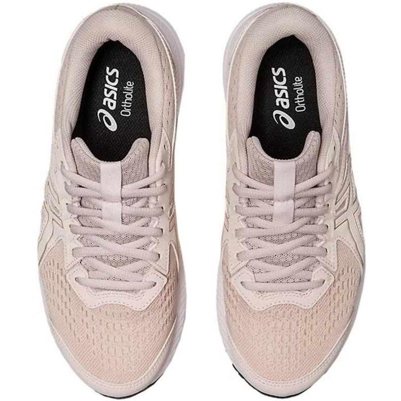 Asics Gel Contend 8 W 1012B320 250 scarpe da corsa beige 1