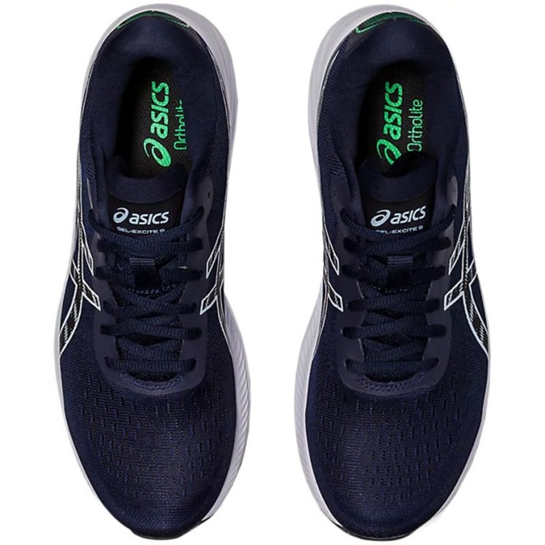 Scarpe da corsa Asics Gel-Excite 9 1011B338 410 verde 1