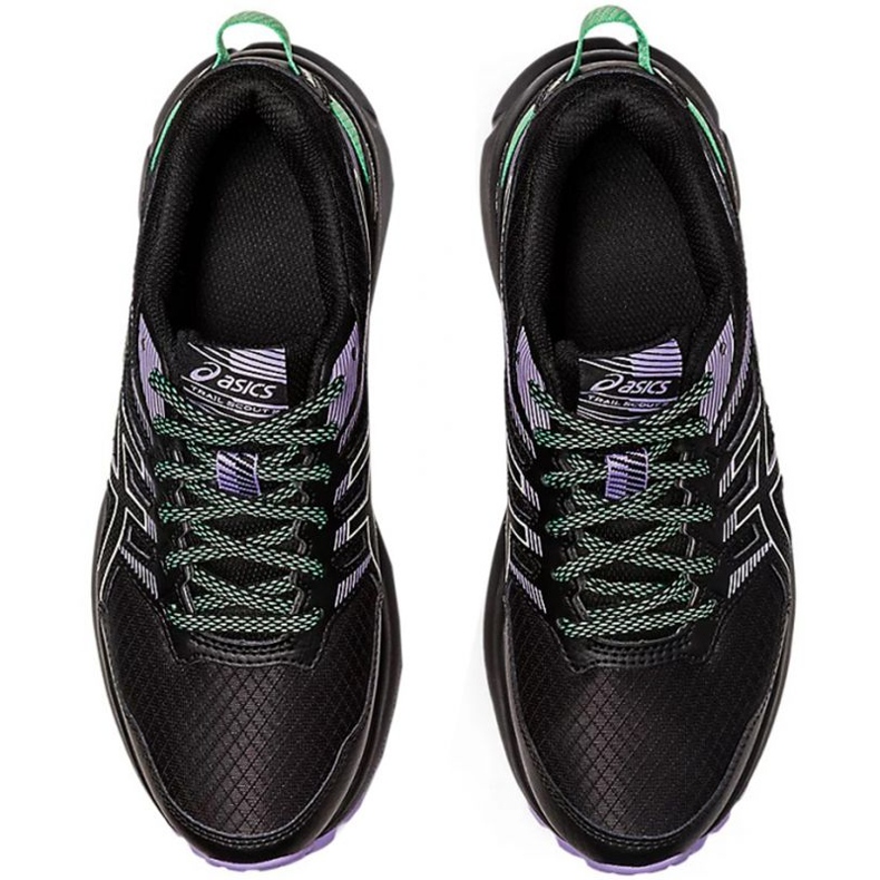 Scarpe da corsa Asics Trail Scout 2 W 1012B039 010 nero 1