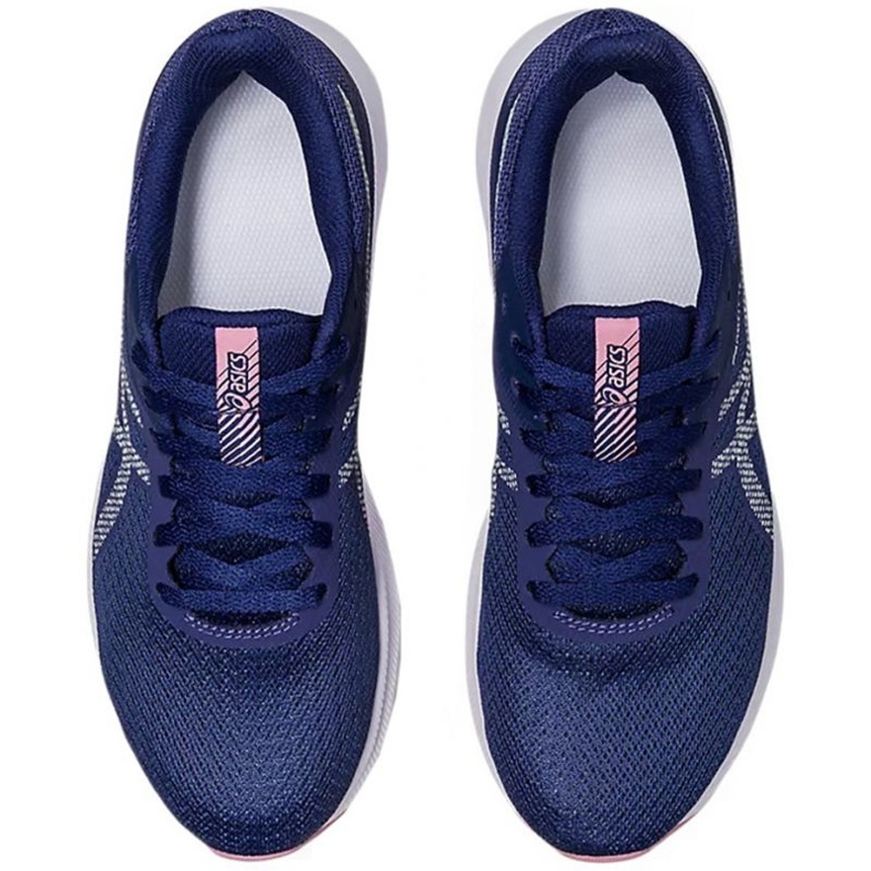 Scarpe da corsa Asics Patriot 13 1012B312 402 blu 1