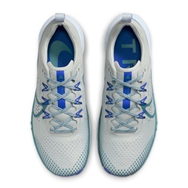 Scarpe da corsa Nike React Pegasus Trail 4 M DJ6158-005 grigio verde 1