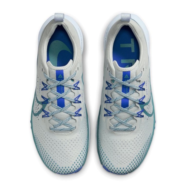 Scarpe da corsa Nike React Pegasus Trail 4 M DJ6158-005 grigio verde 1
