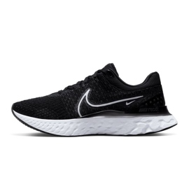 Scarpe da corsa Nike React Infinity Run Flyknit 3 DH5392-001 nero 1