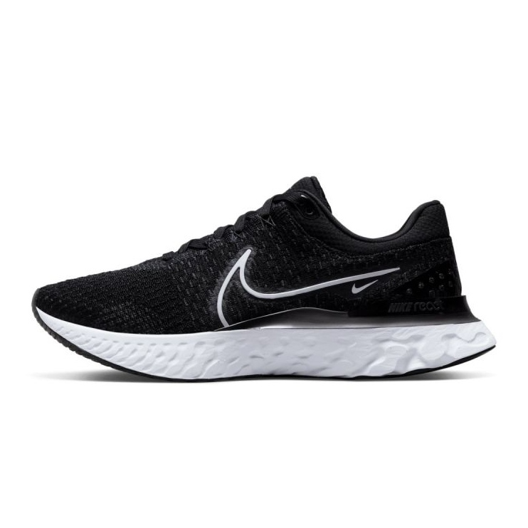 Scarpe da corsa Nike React Infinity Run Flyknit 3 DH5392-001 nero 1