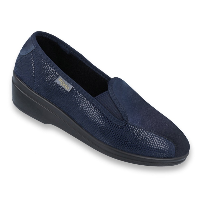 Ciabatte da donna in pu Befado 034D001 blu navy 1
