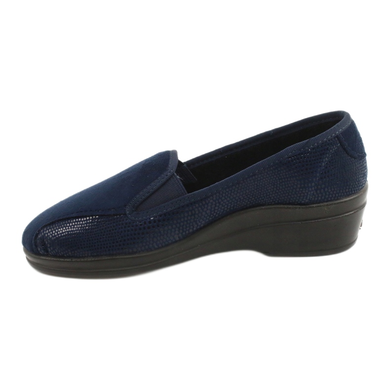 Ciabatte da donna in pu Befado 034D001 blu navy 2