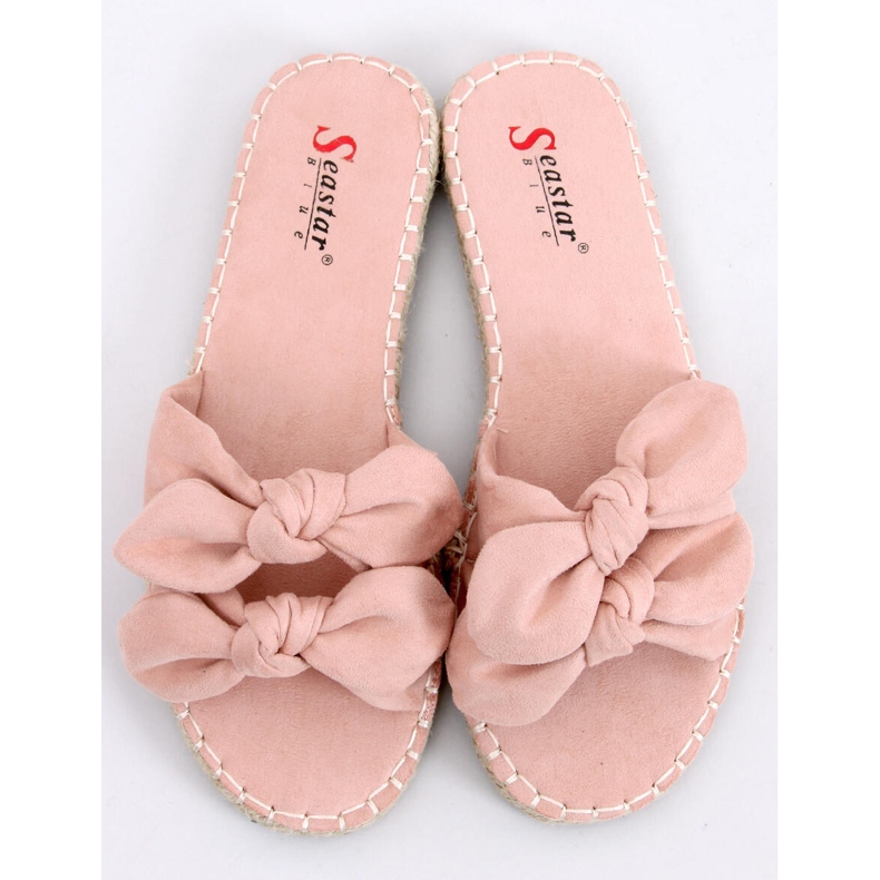 Pantofole rosa da donna rosa LL-119 Pink 1