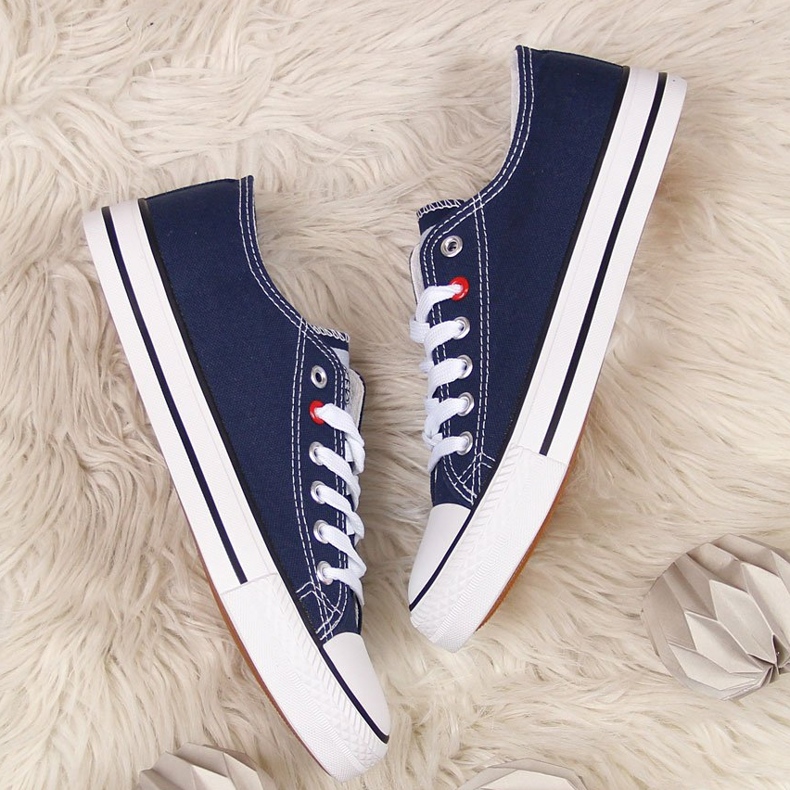 News NOVITA' sneakers blu navy 2