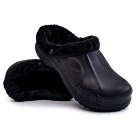PM2 Ciabatte Crocs Warm da uomo Black Calmo nero 3