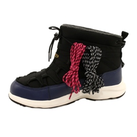 Stivali da neve Keen Uneek Chukka 1025446, neri e blu nero 1