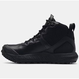 Scarpe Under Armour Mg Valsetz Mid Lthr Wp 3024334 001 nero 1
