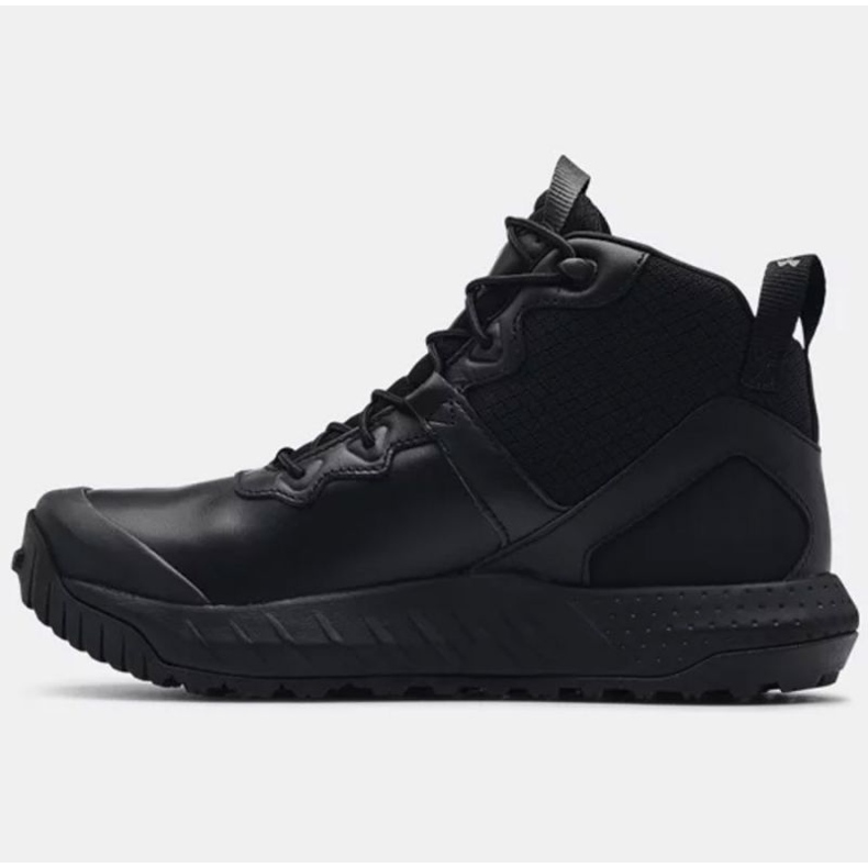 Scarpe Under Armour Mg Valsetz Mid Lthr Wp 3024334 001 nero 1