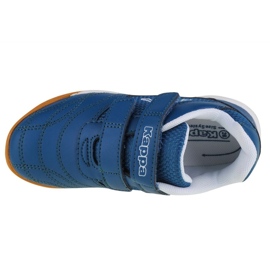 Scarpe Kappa Kickoff K Jr 260509K-6910 blu 2