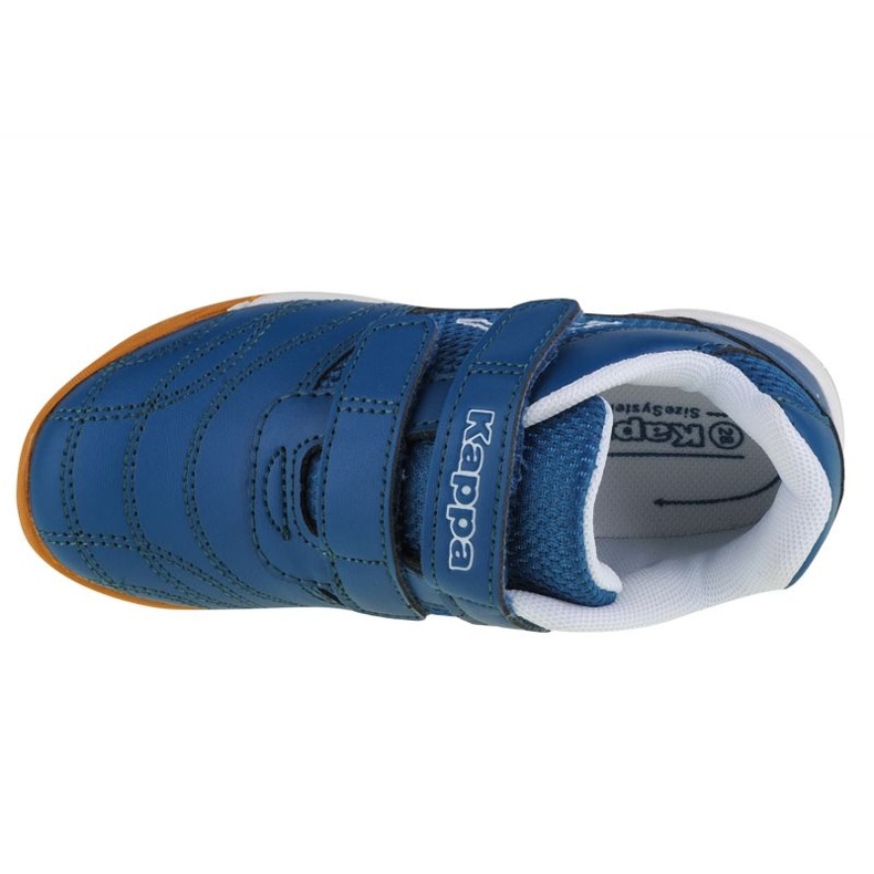 Scarpe Kappa Kickoff K Jr 260509K-6910 blu 2
