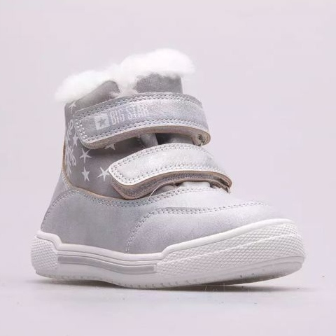 Scarpe, doposci Big Star Jr. KK374190 d'argento 1