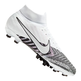 Nike Superfly 7 Pro Mds Fg BQ5483-110 scarpe da calcio bianco, nero, rosa bianco 1