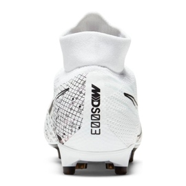 Nike Superfly 7 Pro Mds Fg BQ5483-110 scarpe da calcio bianco, nero, rosa bianco 2