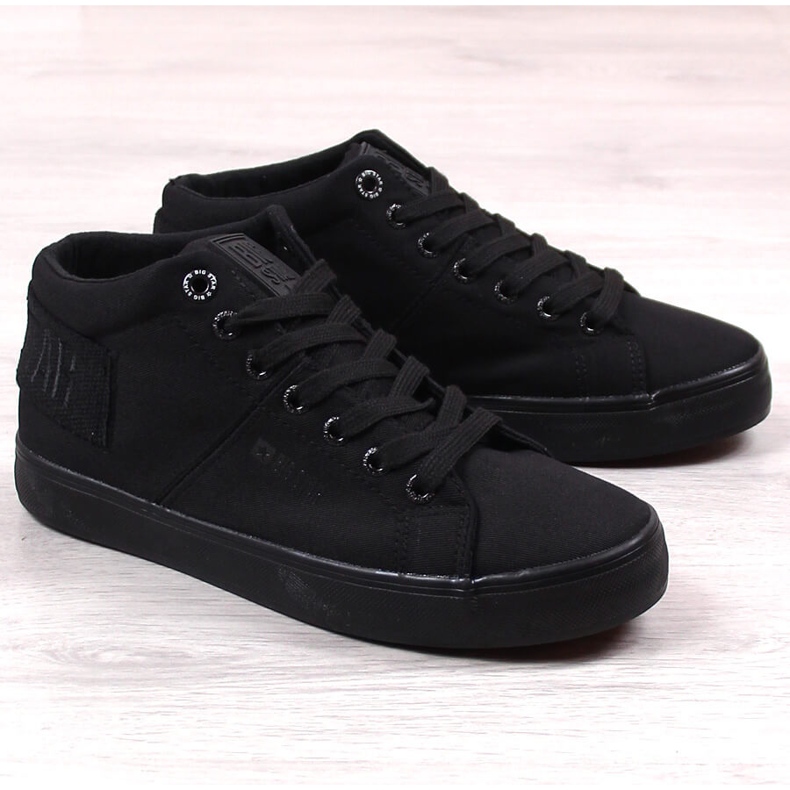 Stivaletti neri Big Star LL274001 nero 1