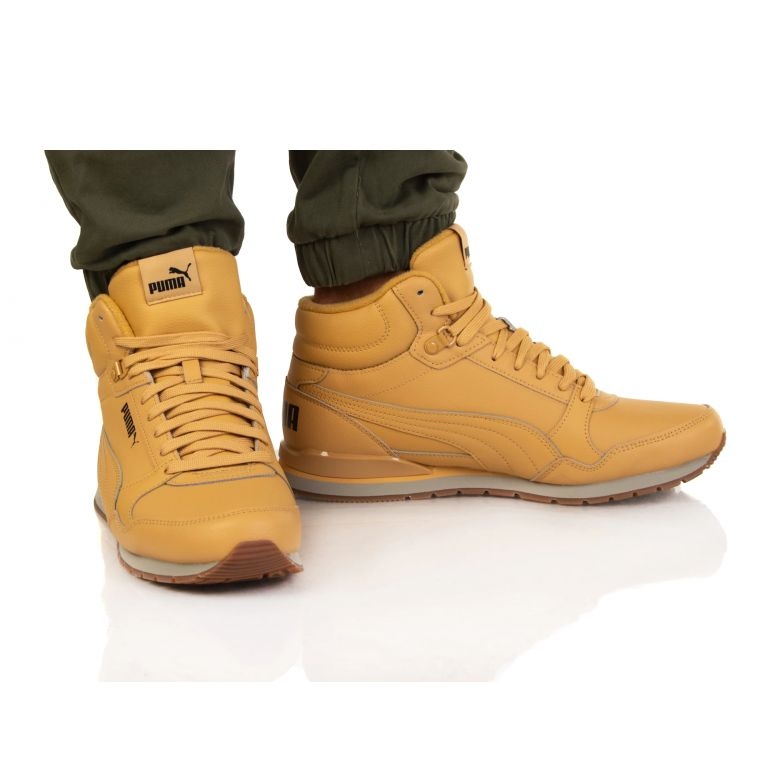 Scarpe Puma St Runner V3 Mid L 38763805 giallo 1
