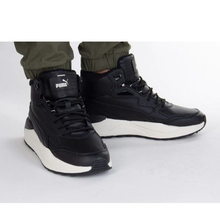 Scarpe Puma X-Ray Speed ​​Mid Wtr LM 38857401 nero 1