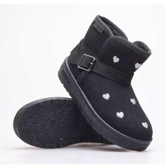 Scarpe Big Star KK374243 nero nero 1