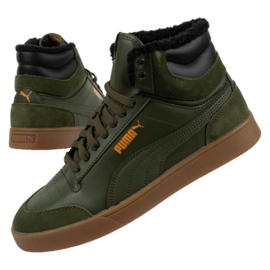 Scarpe invernali Puma Shuffle Mid 387609 02 verde 1