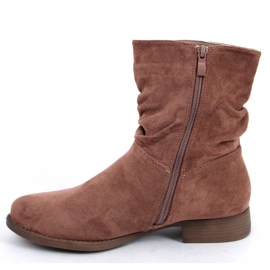 BM Stivali bassi in camoscio Wever Khaki marrone cachi 1
