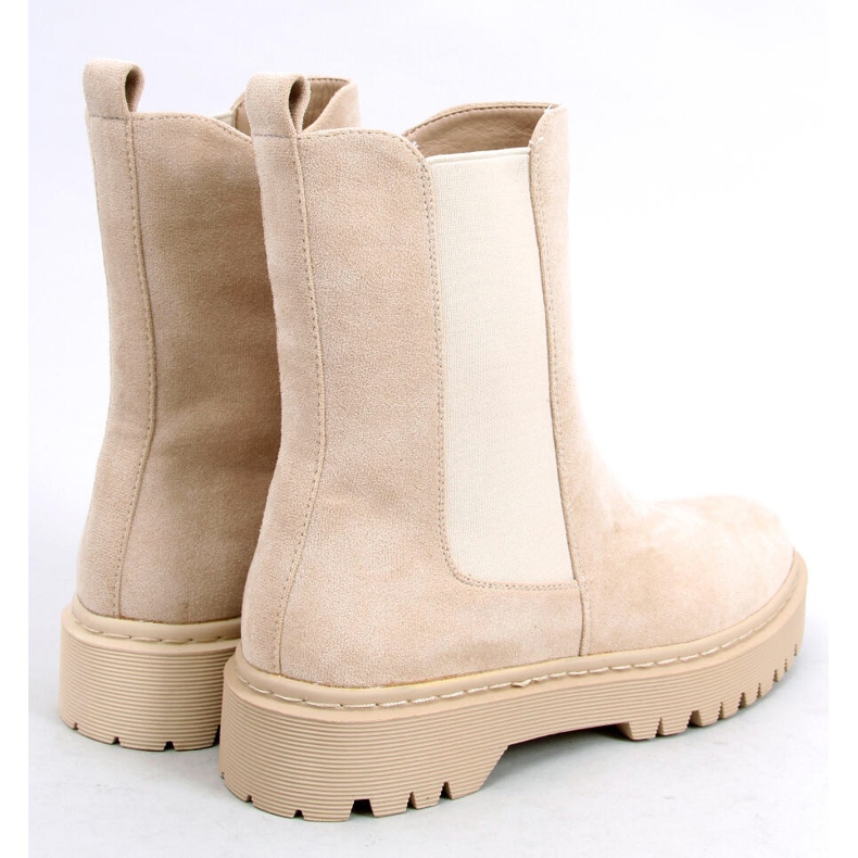 BM Kiely Stivali alti beige 2