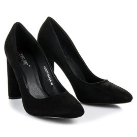 Seastar Décolleté in camoscio nero 2