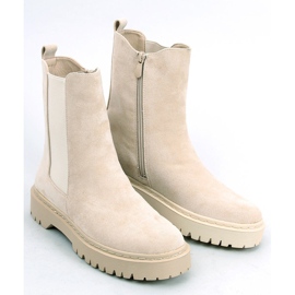 BM Kiely Stivali alti beige 1
