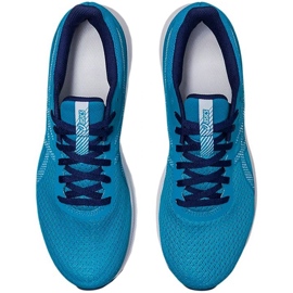 Scarpe da corsa Asics Patriot 13 1011B485 402 blu 1