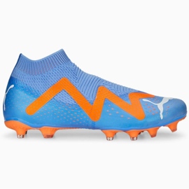 Scarpe da calcio Puma Future Match Ll FG/AG 107176 01 blu blu 1