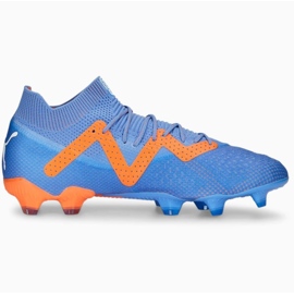 Scarpe da calcio Puma Future Ultimate FG/AG 107165 01 blu blu 1